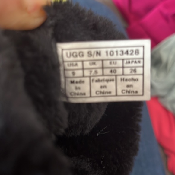 Black Uggs boots KRISTEN - Picture 6 of 8